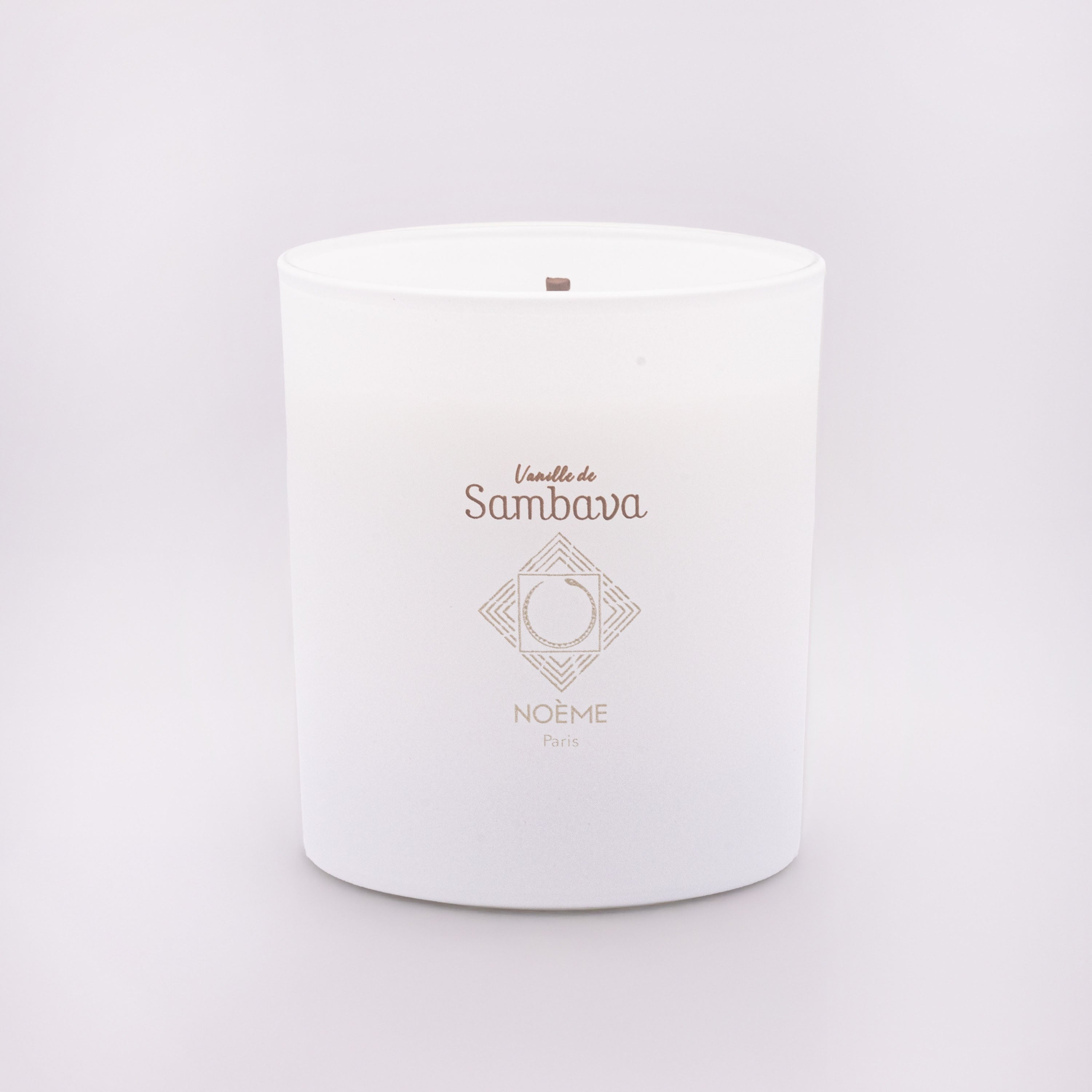 Bougie Vanille de sambava 220g
