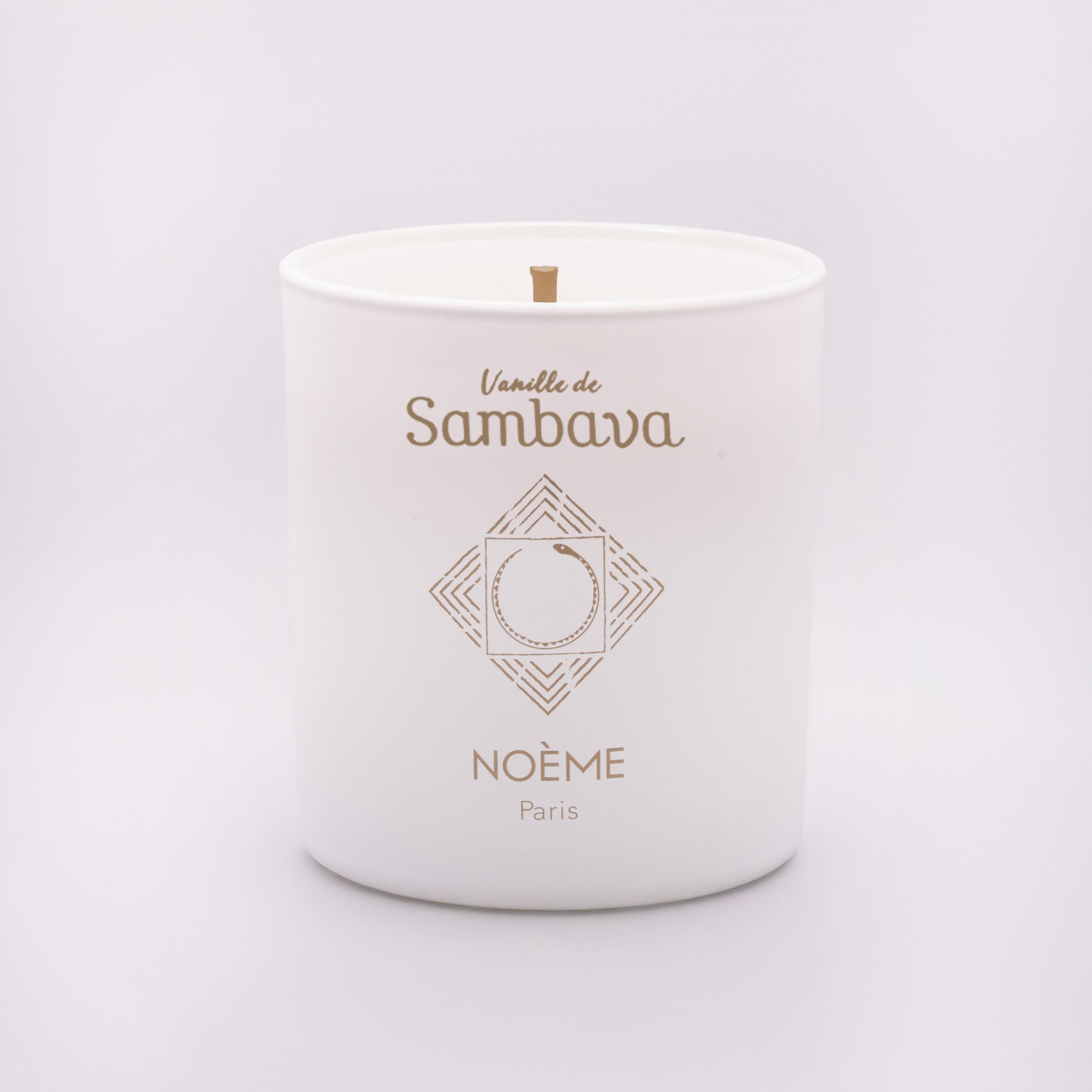 Bougie Vanille de sambava 220g